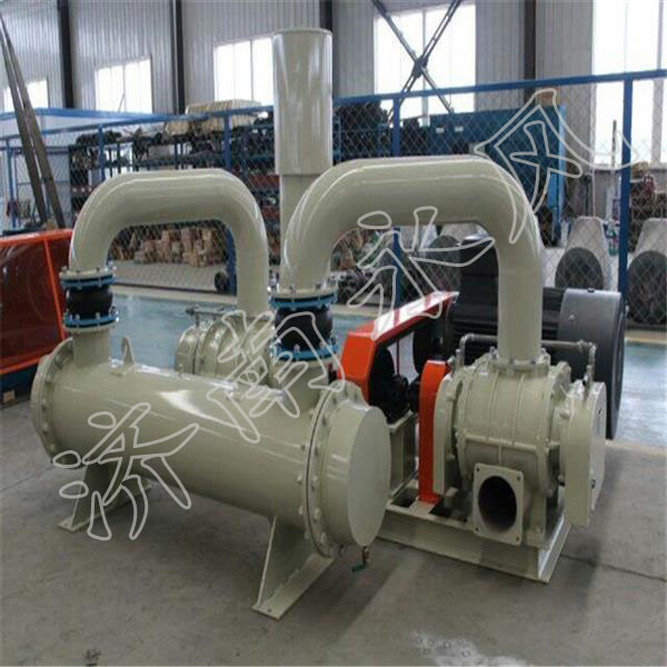 雙 串聯羅茨鼓風機