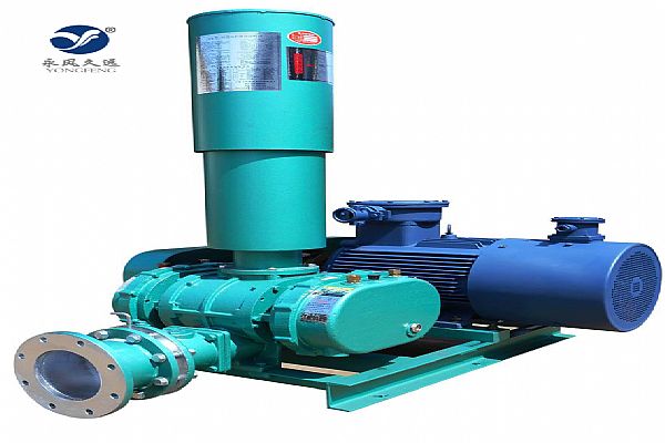 氣力輸送羅茨鼓風機